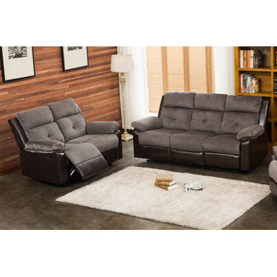 Living In Style Sherry 2 Piece Living Room Set