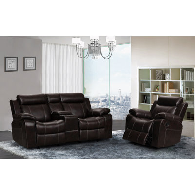 Living In Style Gabrielle 2 Piece Living Room Re..