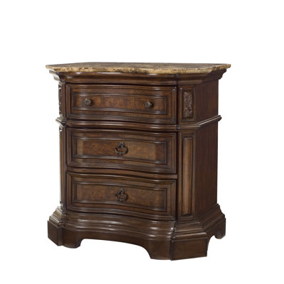 Samuel Lawrence Edington 3 Drawer Bachelor'..