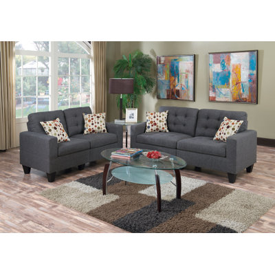 Infini Furnishings Sofa and Loveseat Set