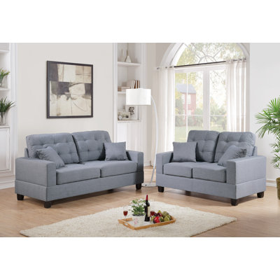 Infini Furnishings Sofa and Loveseat Set