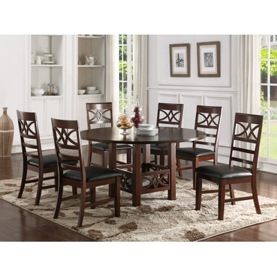 Infini Furnishings 7 Piece Dining Set