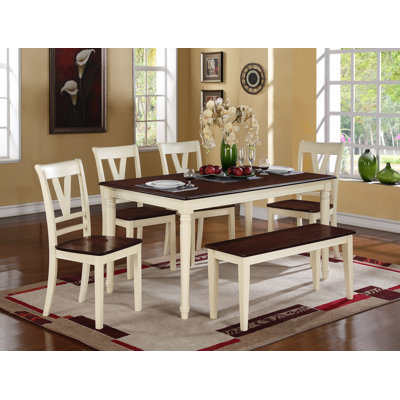 Infini Furnishings 6 Piece Dining Set