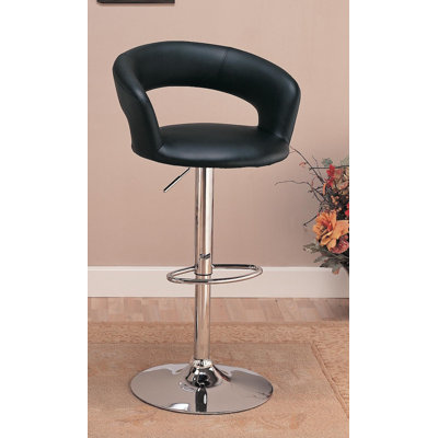 Infini Furnishings Adjustable Height Swivel Bar ..