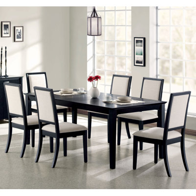 Infini Furnishings 7 Piece Dining Set