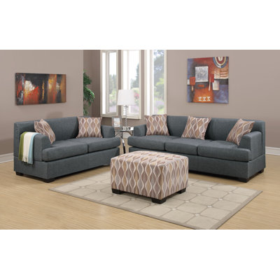 Infini Furnishings Sofa and Loveseat Set