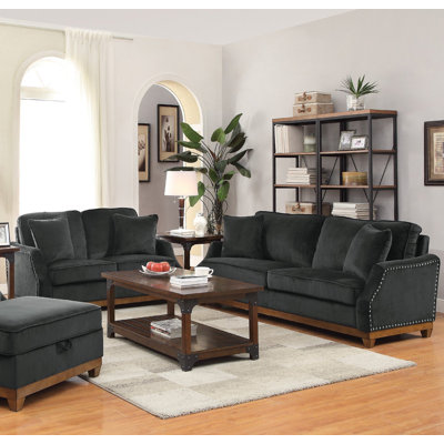 Infini Furnishings Hamilton Sofa and Loveseat Set