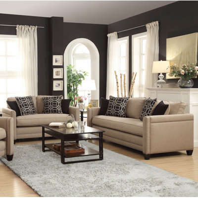 Infini Furnishings Sofa and Loveseat Set