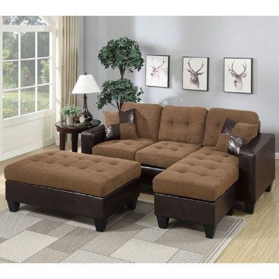 Infini Furnishings Sleeper Sectional