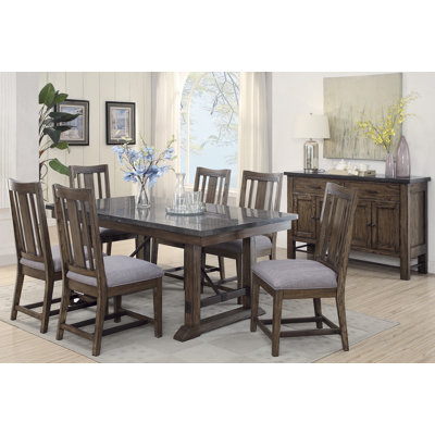 Infini Furnishings Westbrook 7 Piece Dining Set