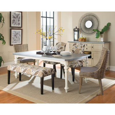 Infini Furnishings Toulouse 6 Piece Dining Set