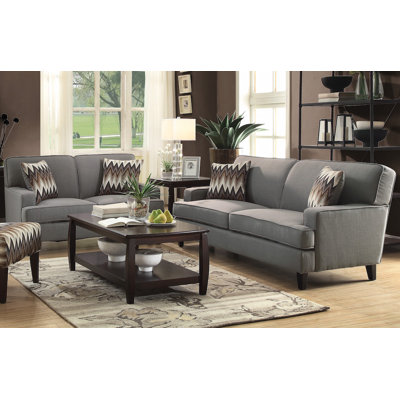 Infini Furnishings Hudson Sofa and Loveseat Set