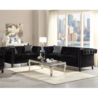 Infini Furnishings Gloversville Sofa and Lovesea..