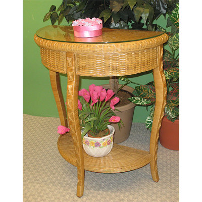 Wicker Warehouse Charleston Console Table