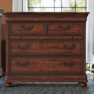 Canora Grey Davison 4 Drawer Media Chest