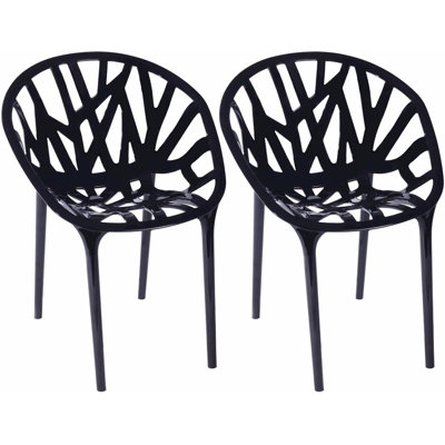 Mod Made Branch Side Chair (Set of 2)