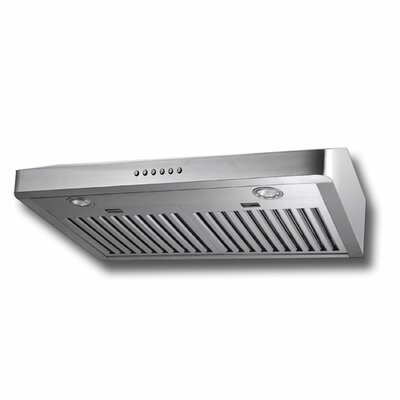 range hoods cabinet under ducted proline hood cfm