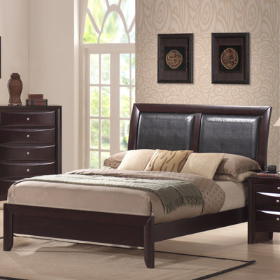 Latitude Run Archer Upholstered Platform Bed