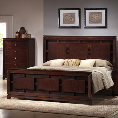 Latitude Run Bethania Panel Bed