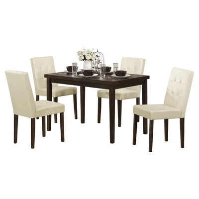 Latitude Run Newton Dining Table