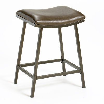 Latitude Run Kaylee Adjustable Height Bar Stool