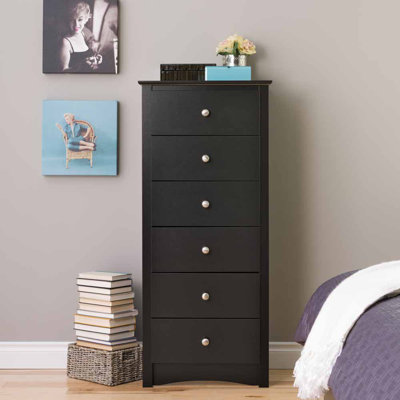 Latitude Run Wanda 6 Drawer Lingerie Chest