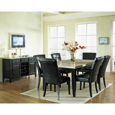 Latitude Run Chloe 7 Piece Dining Set