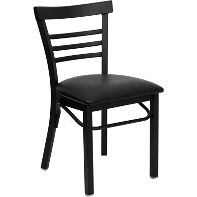 Latitude Run Outlook Ladder Back Side Chair