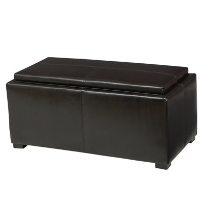 Latitude Run Avalon 3 Piece Lift Top Ottoman Set