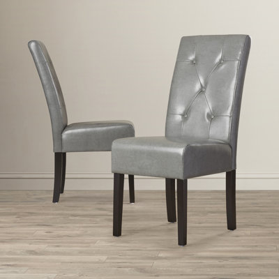 Latitude Run Corinne Dining Chair Set (Set of 2)