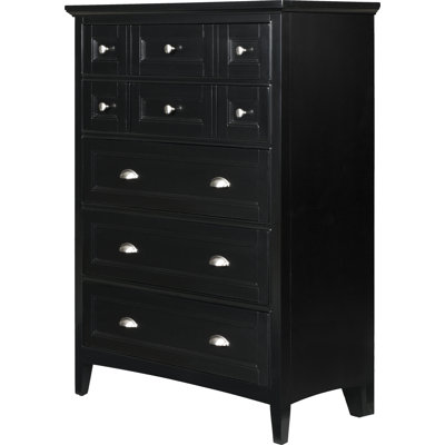 Latitude Run Coalcliff 5 Drawer Gentleman's..