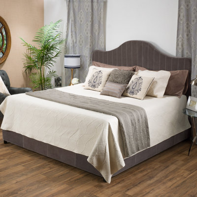 Latitude Run Upholstered Panel Bed