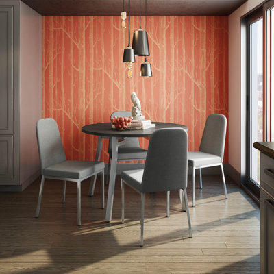 Latitude Run Rockwell 5 Piece Dining Set
