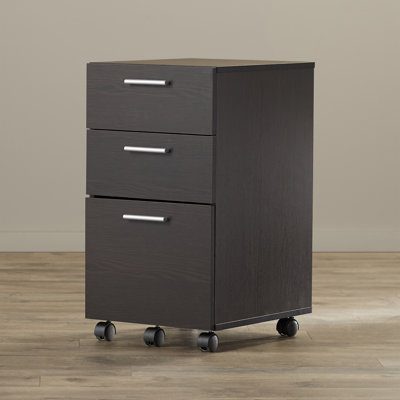 Latitude Run Magdalena 3 Drawer Mobile..