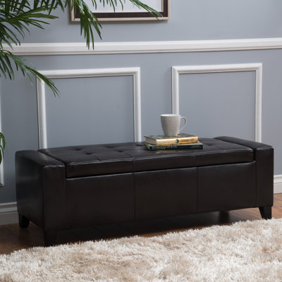 Latitude Run Dunnellon Storage Ottoman