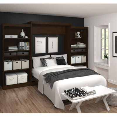 Latitude Run Rudy Queen Murphy Bed