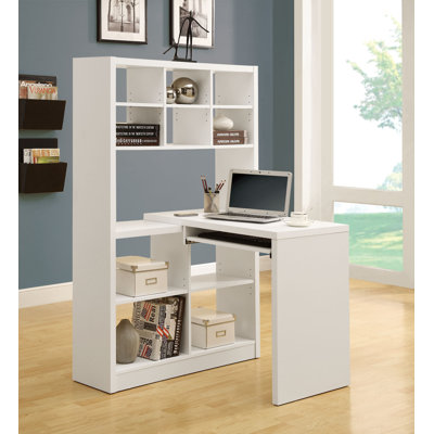 Latitude Run Monarch Computer Desk wit..