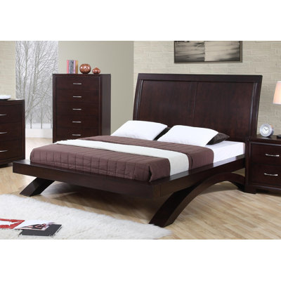 Latitude Run Jack Platform Bed