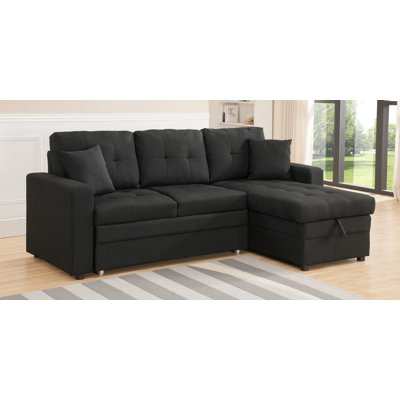 Latitude Run Weymand Reversible Chaise Sectional