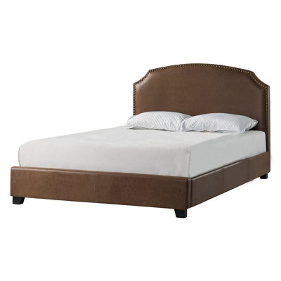 Brady Home Upholstered Platform Bed