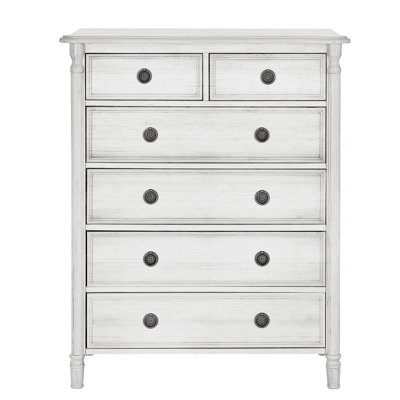 Evolur Julienne 6 Drawer Dressers Chest