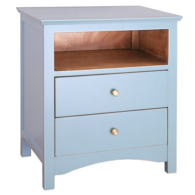 Porthos Home Giselle 2 Drawer Nightstand