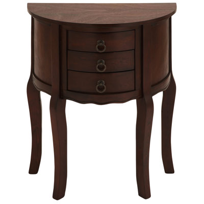 Urban Designs Anne Demilune End Table