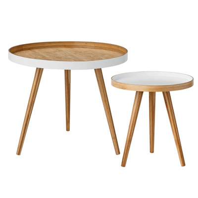 Bloomingville 2 Piece End Table Set