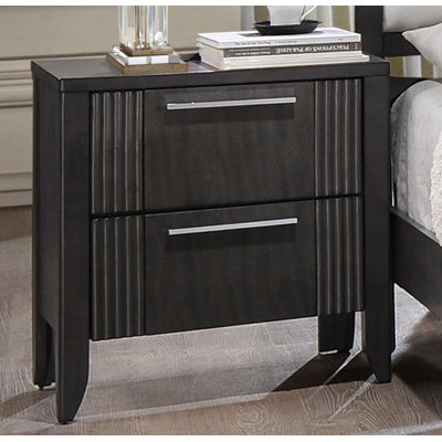 Wildon Home ® Grady 2 Drawer Nightstand