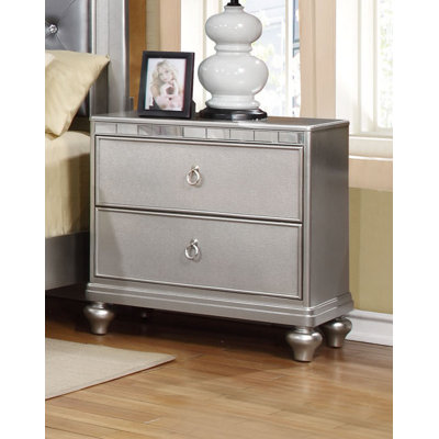 Wildon Home ® Cristo 2 Drawer Nightstand