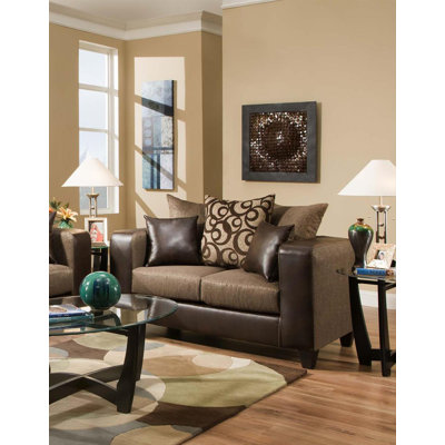 Wildon Home ® Duncan Sofa and Loveseat Set