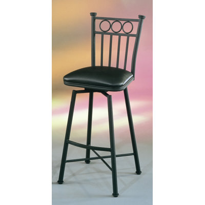 Impacterra Bostonian Swivel Bar Stool