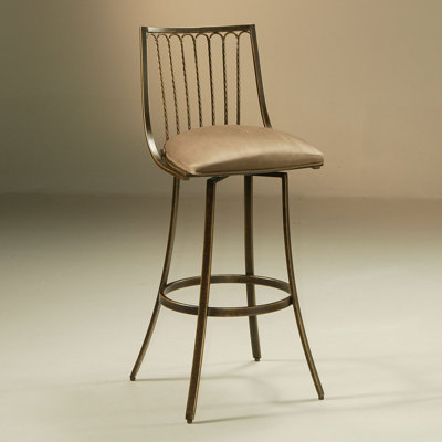 Impacterra Victoria Swivel Bar Stool