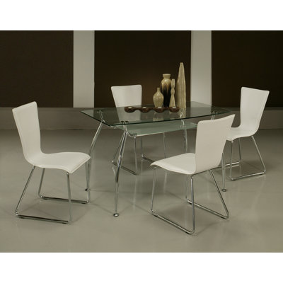 Impacterra Roman 5 Piece Dining Set